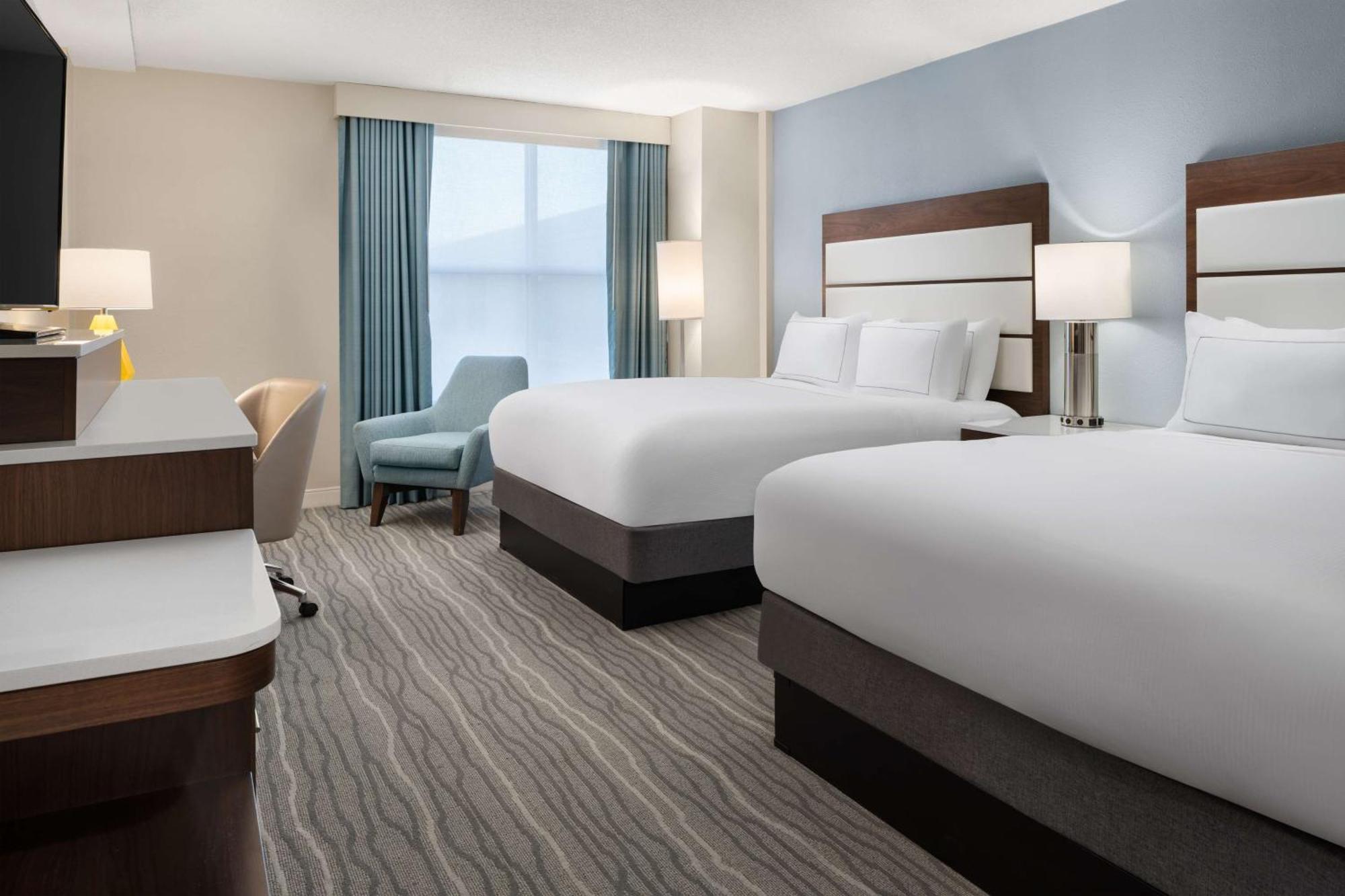 Hotel Doubletree By Hilton Norfolk Airport Exterior foto