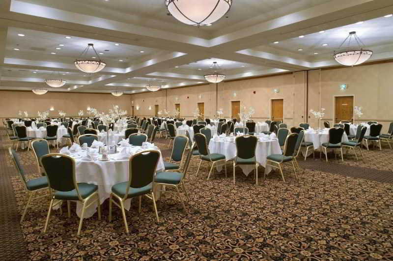 Hotel Doubletree By Hilton Norfolk Airport Restaurante foto